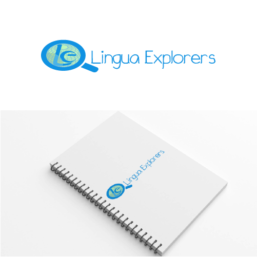 Diseño de Logo por nayani84 para Lingua Explorers | Diseño #15318514