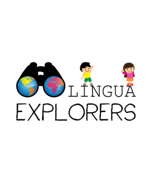 Logo Design by Wild Geek for Lingua Explorers | Design: #15358506