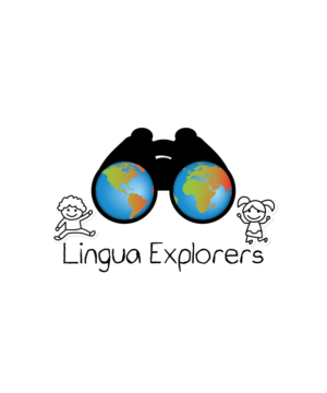 Logo Design by Wild Geek for Lingua Explorers | Design: #15358508