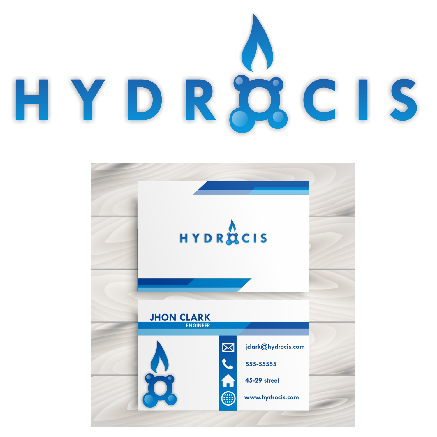 Logo Design by sduqueq for Hydrocarbon Information Services Limited | Design #15330848