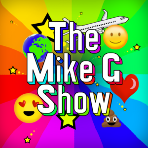 Podcast Cover Art for Inspiring Fun Show | CD Cover Design by McLellanArt