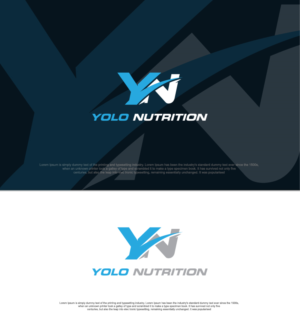 YOLO Nutrition | Logo Design by sushsharma99