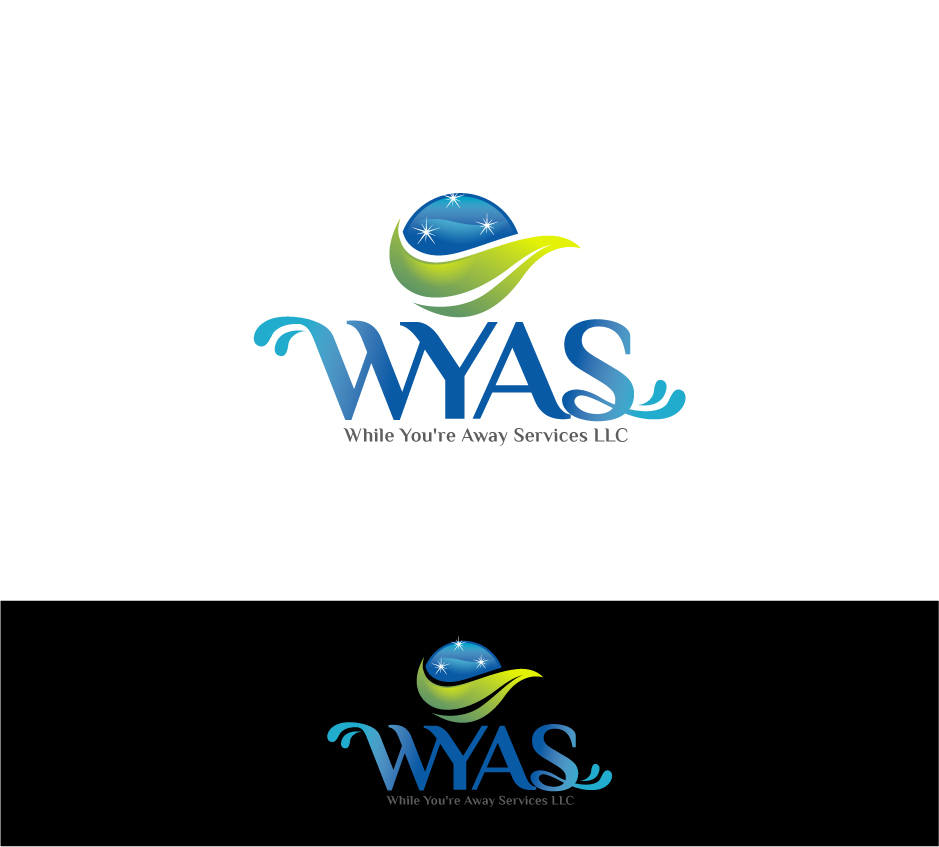 Logo Design by goutammukherjee1967 for While You're Away Services | Design #15307832