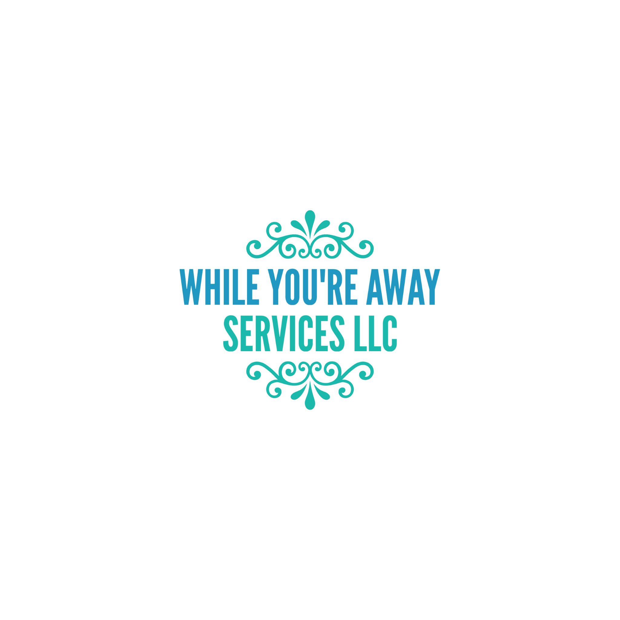 Logo Design by Valiant Design for While You're Away Services | Design #15336540