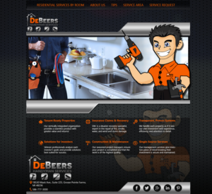 Web Design by Hardcore Design