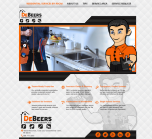 Web Design by Hardcore Design for this project | Design: #15547213
