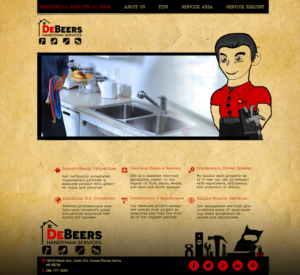 Web Design by Hardcore Design for this project | Design #15547385