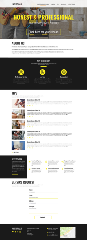 Web Design by lionx for this project | Design: #15473427