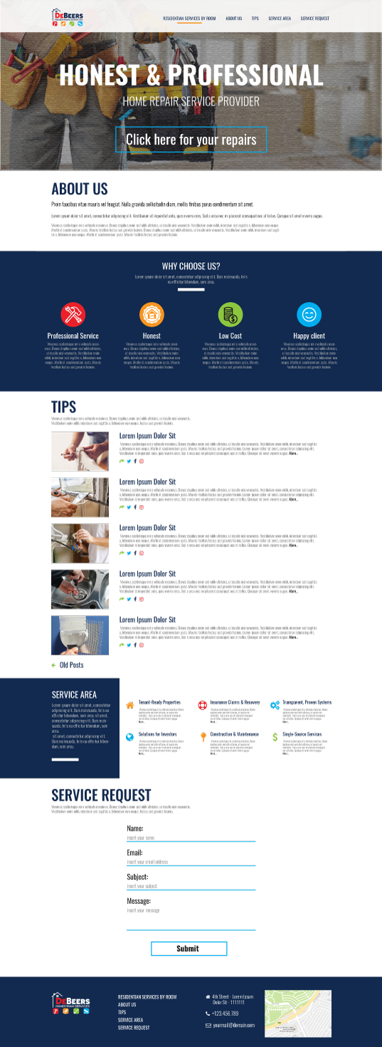 Web Design by lionx for this project | Design: #15486445