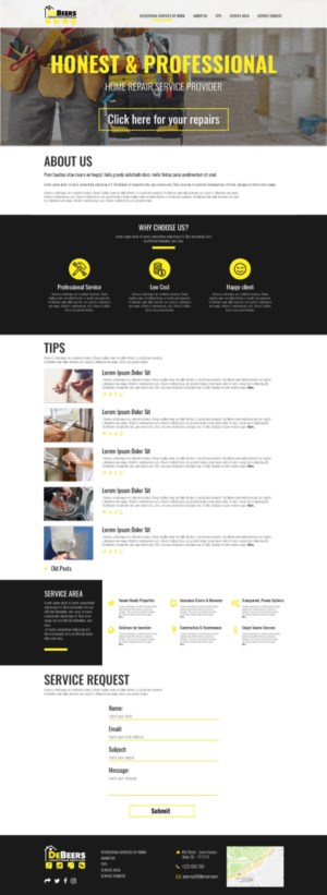 Web Design by lionx for this project | Design: #15488741