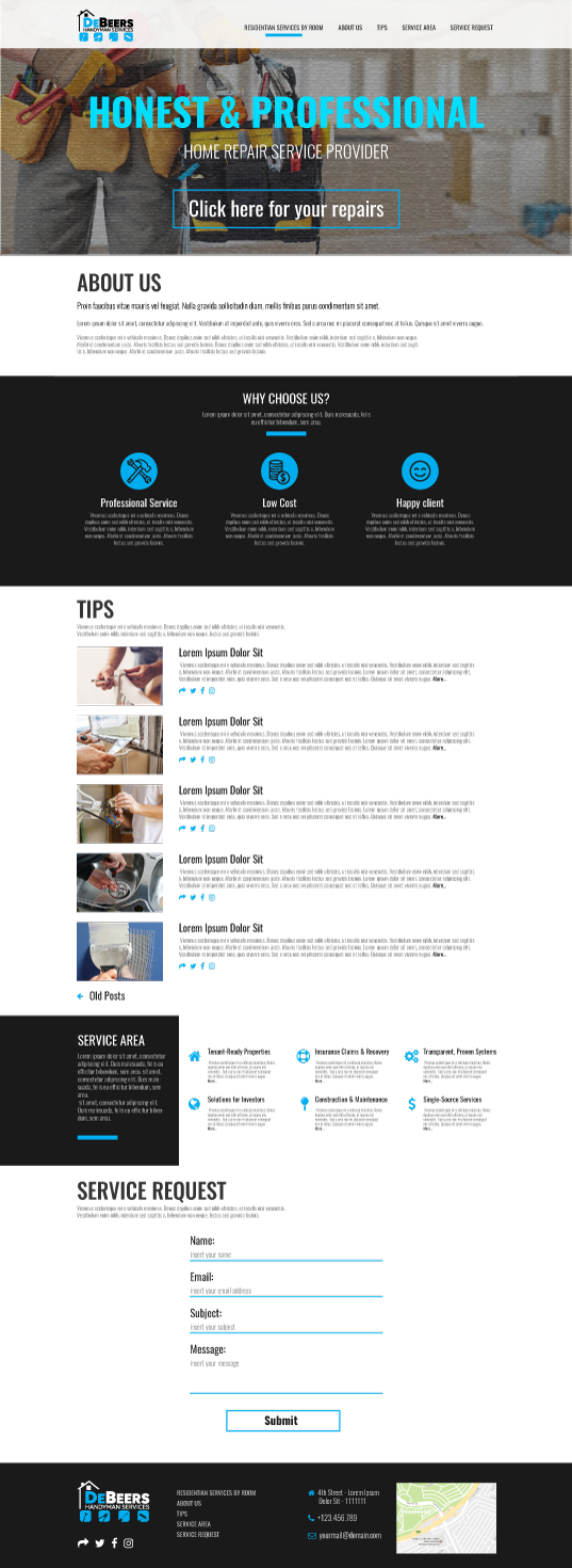 Web Design by lionx for this project | Design #15488742