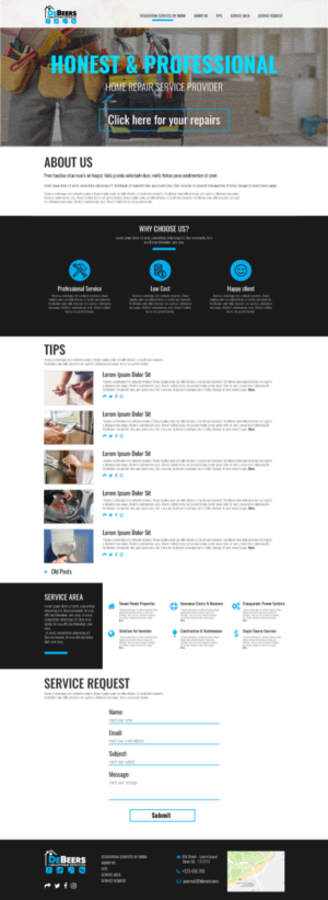 Web Design by lionx for this project | Design: #15488742
