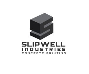 S / Slipwell Industries / Concrete Printing | Logo Design by renderman