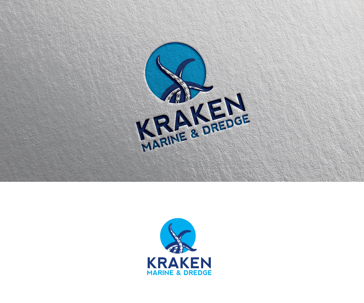 Logo Design by Anekaa for Kraken Marine & Drede | Design #15297407