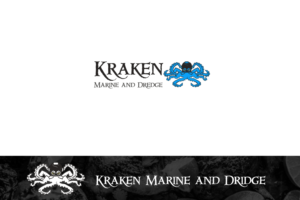 Logo Design by EA Designs for Kraken Marine & Drede | Design: #15522168
