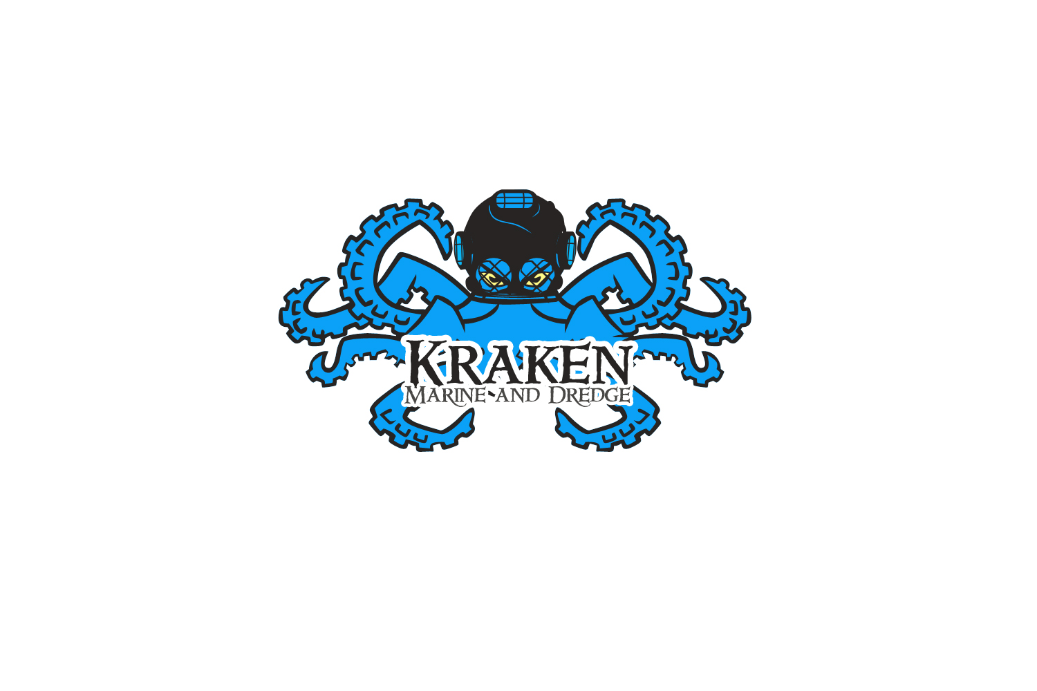 Logo Design by EA Designs for Kraken Marine & Drede | Design #15522170