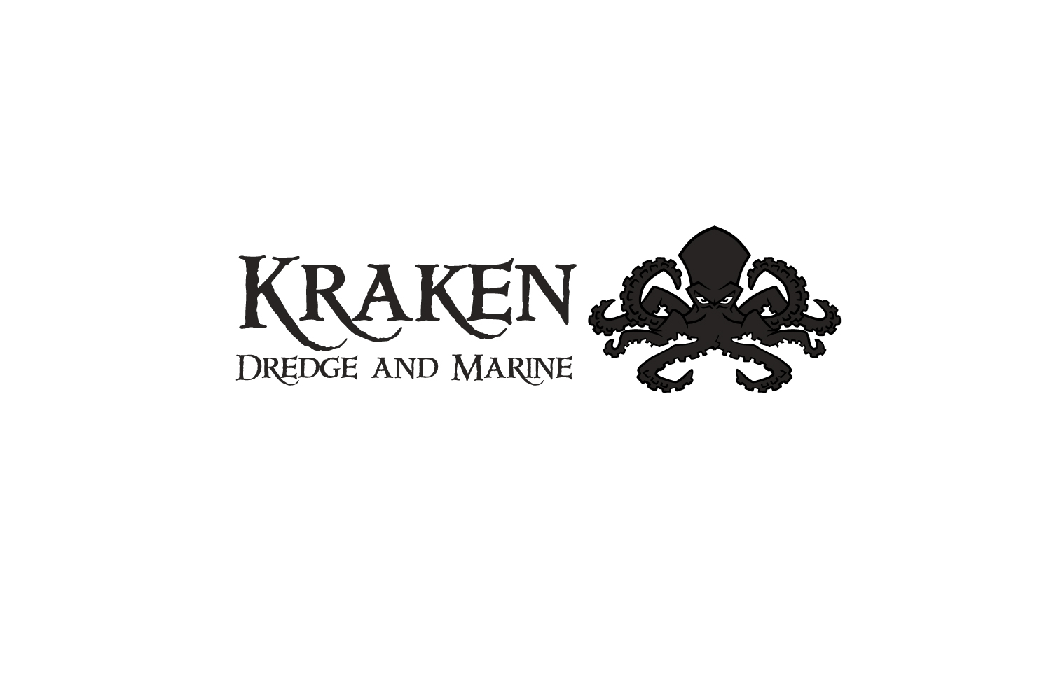 Logo Design by EA Designs for Kraken Marine & Drede | Design #15654929
