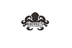 Logo Design by EA Designs for Kraken Marine & Drede | Design: #15654930