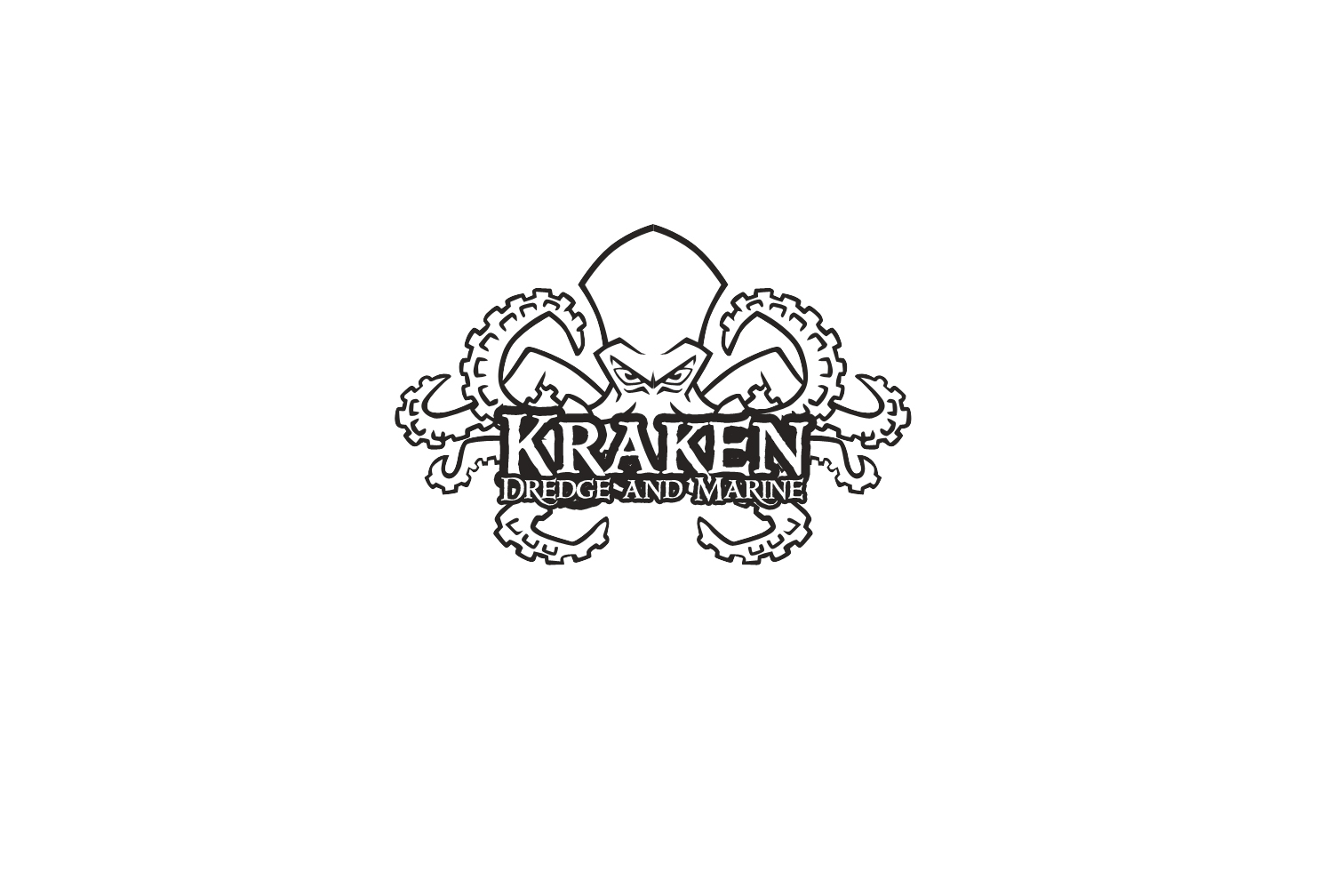 Logo Design by EA Designs for Kraken Marine & Drede | Design #15654938