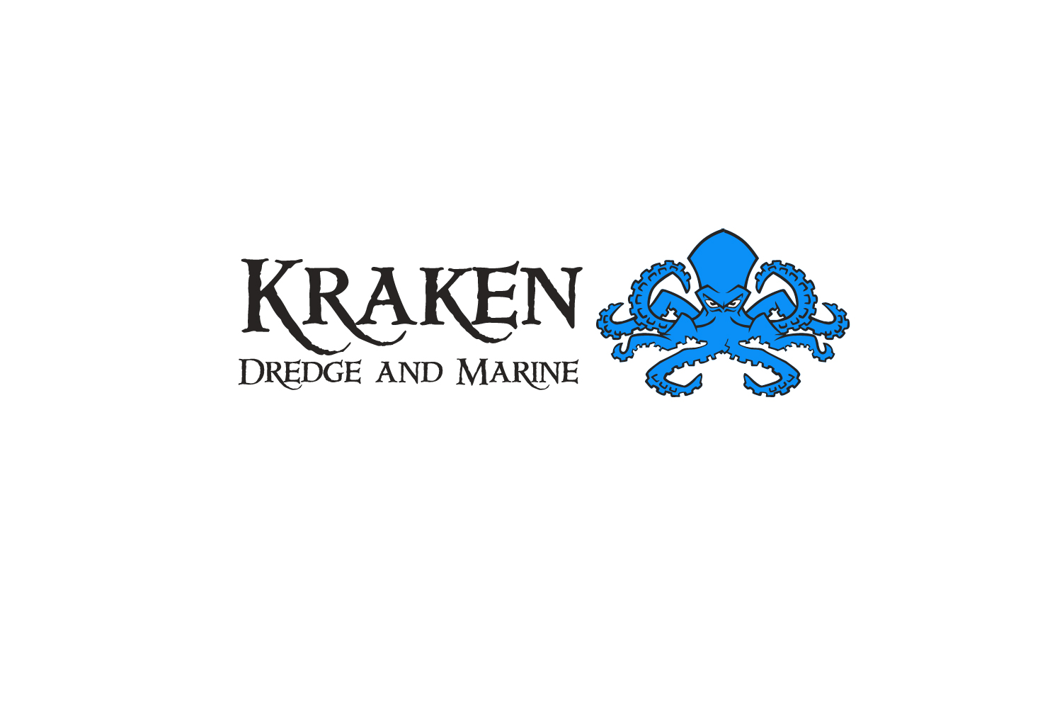 Logo Design by EA Designs for Kraken Marine & Drede | Design #15654940