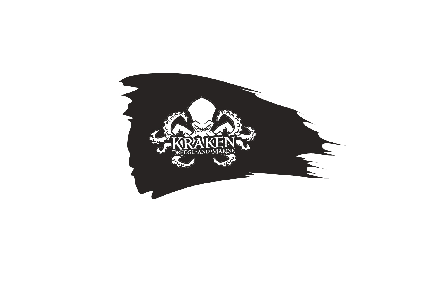 Logo Design by EA Designs for Kraken Marine & Drede | Design #15654966