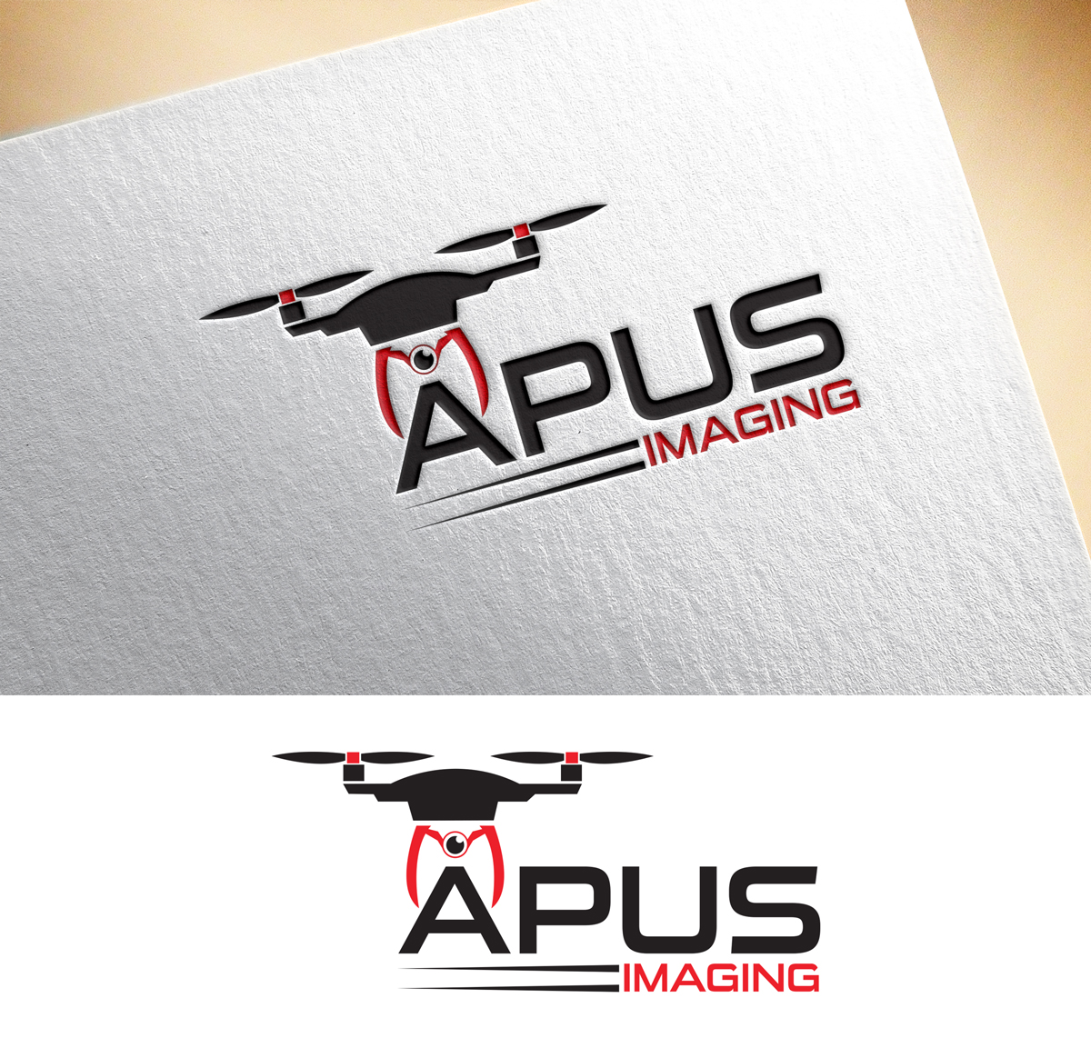 Logo Design by Impressive Solutions for APUS Imaging LLC | Design #15299869