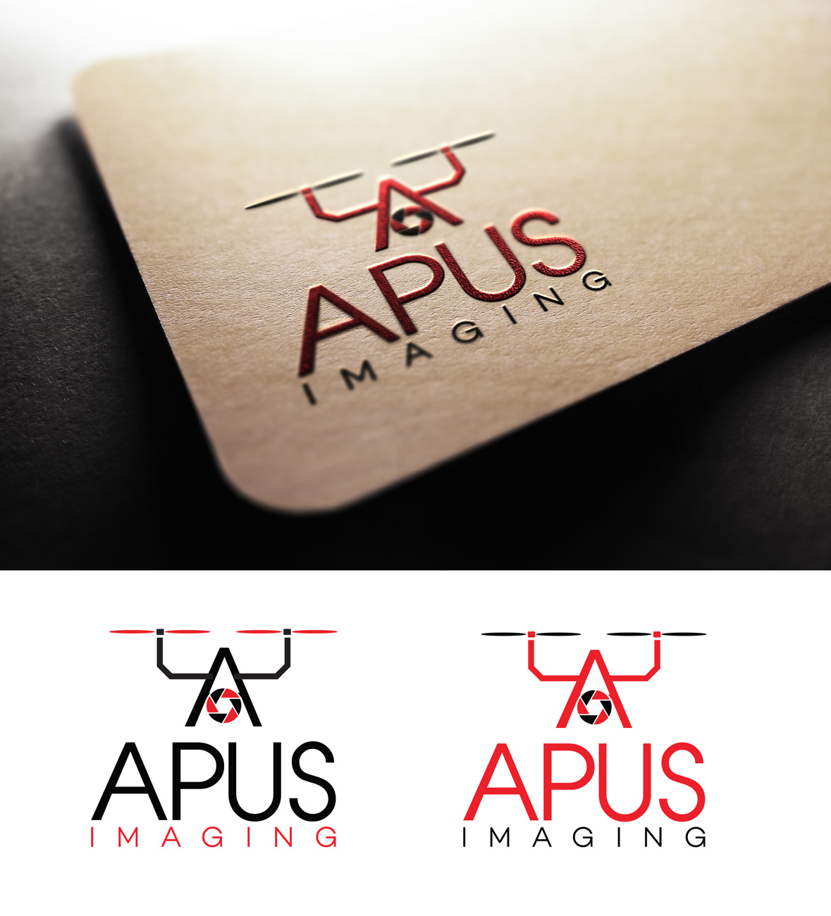 Logo Design by Impressive Solutions for APUS Imaging LLC | Design #15300210