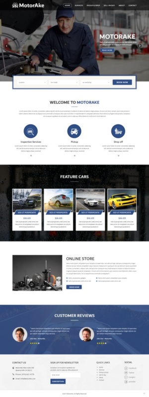 Diseño Web por pb para Mahd E-Commerce | Diseño: #15306148