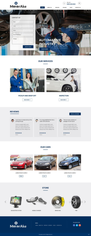 Diseño Web por pb para Mahd E-Commerce | Diseño: #15306153