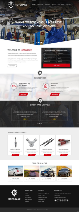 Diseño Web por pb para Mahd E-Commerce | Diseño: #15306158