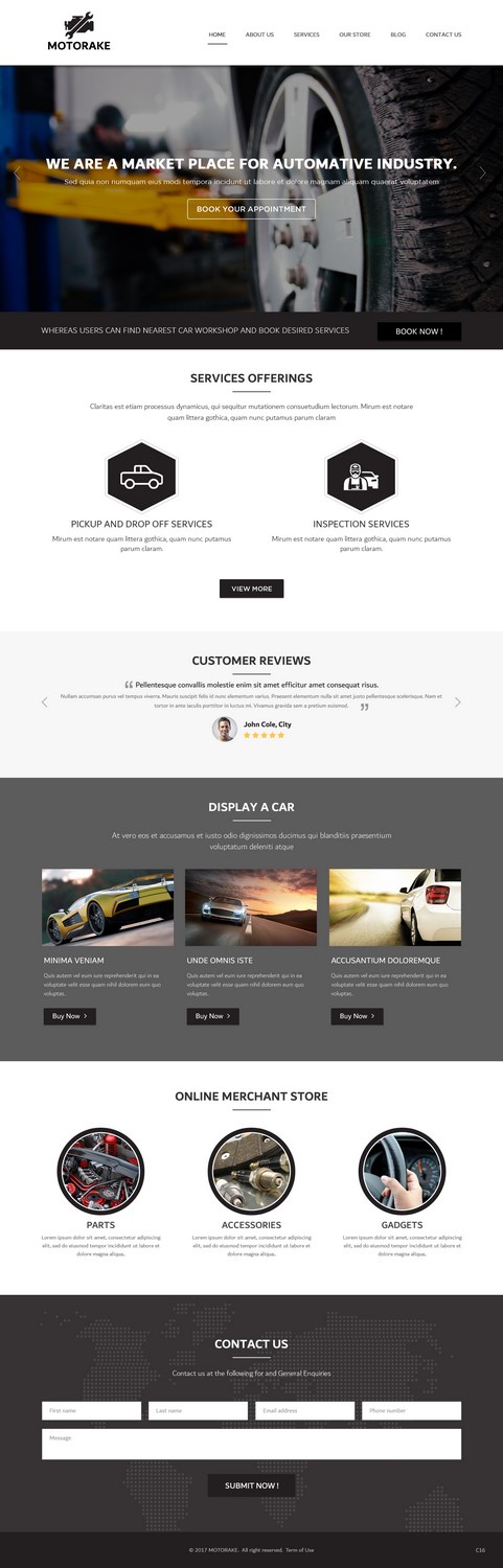Web Design by pb for Mahd E-Commerce | Design #15306159