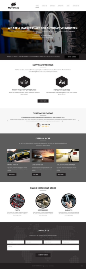 Diseño Web por pb para Mahd E-Commerce | Diseño: #15306159