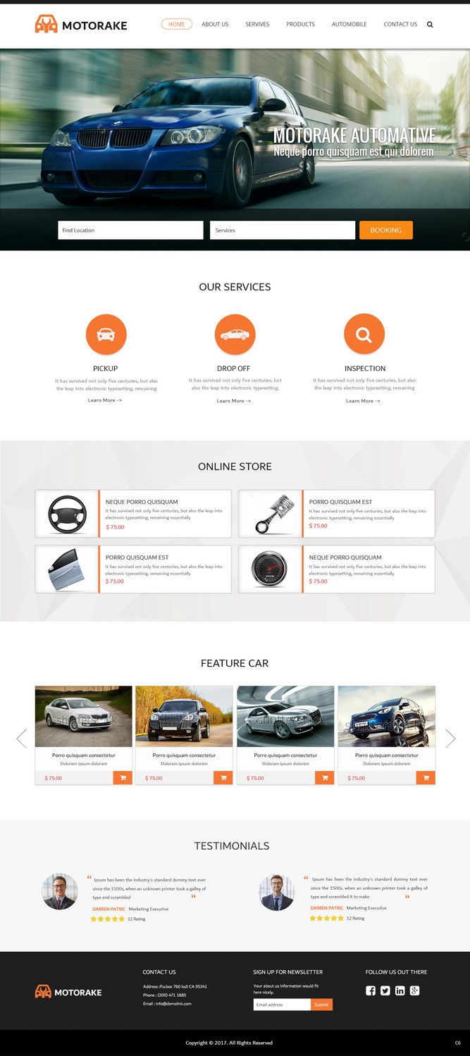Web Design by pb for Mahd E-Commerce | Design #15306160