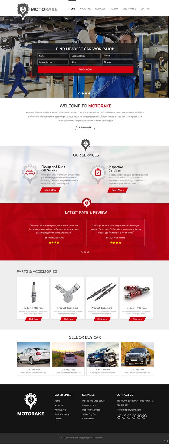 Diseño Web por pb para Mahd E-Commerce | Diseño: #15306162