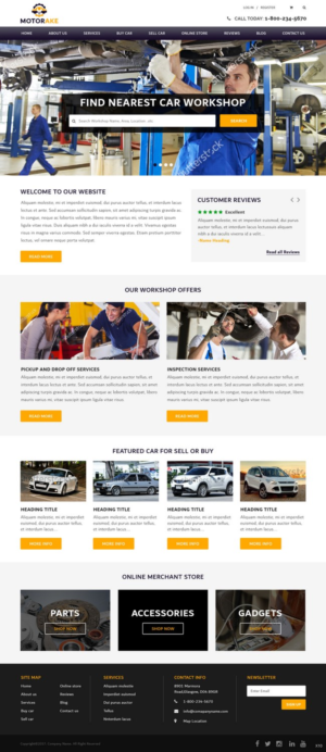 Diseño Web por pb para Mahd E-Commerce | Diseño: #15319825