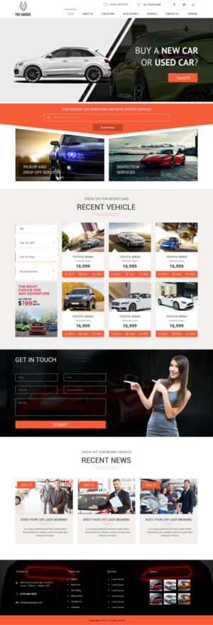 Diseño Web por Dream Logo Design para Mahd E-Commerce | Diseño: #15332268