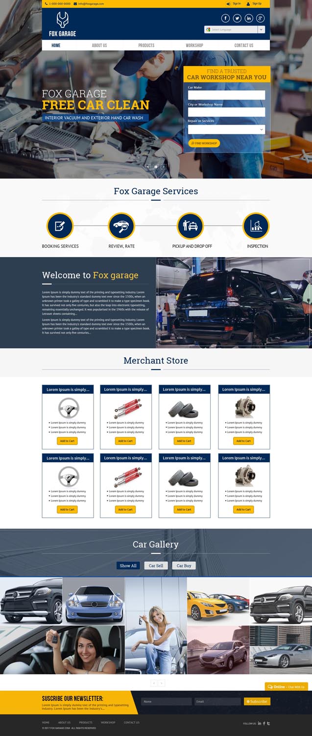 Web-Design von Dream Logo Design für Mahd E-Commerce | Design #15332277