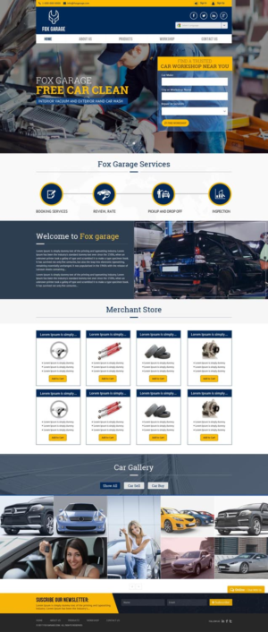 Diseño Web por Dream Logo Design para Mahd E-Commerce | Diseño: #15332277