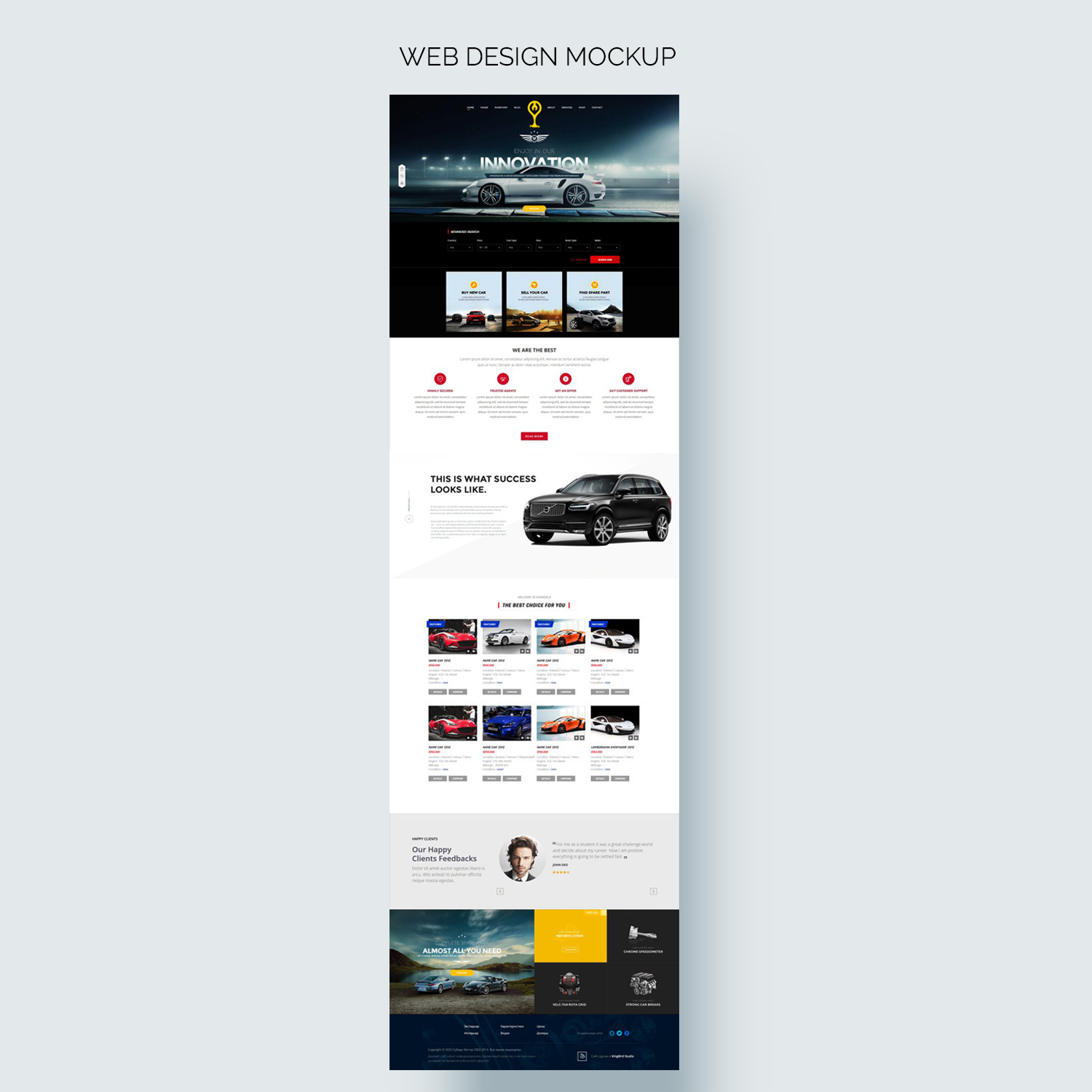 Web Design by wrawstudio for Mahd E-Commerce | Design #15427730