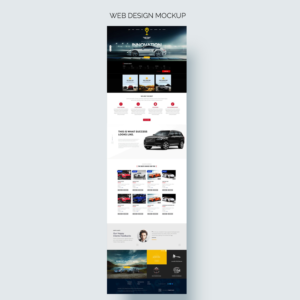 Web Design by wrawstudio for Mahd E-Commerce | Design #15427730