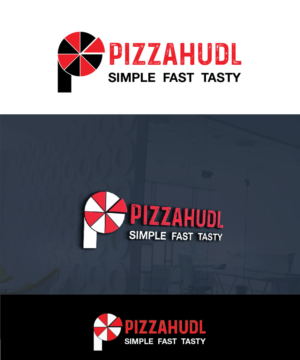Logo-Design von joliau für PizzaHudl | Design: #15305102