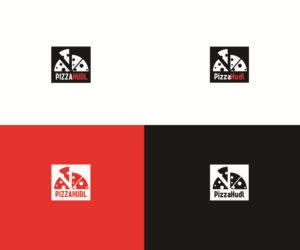 Logo Design by Nusky Hariff for PizzaHudl | Design: #15307069