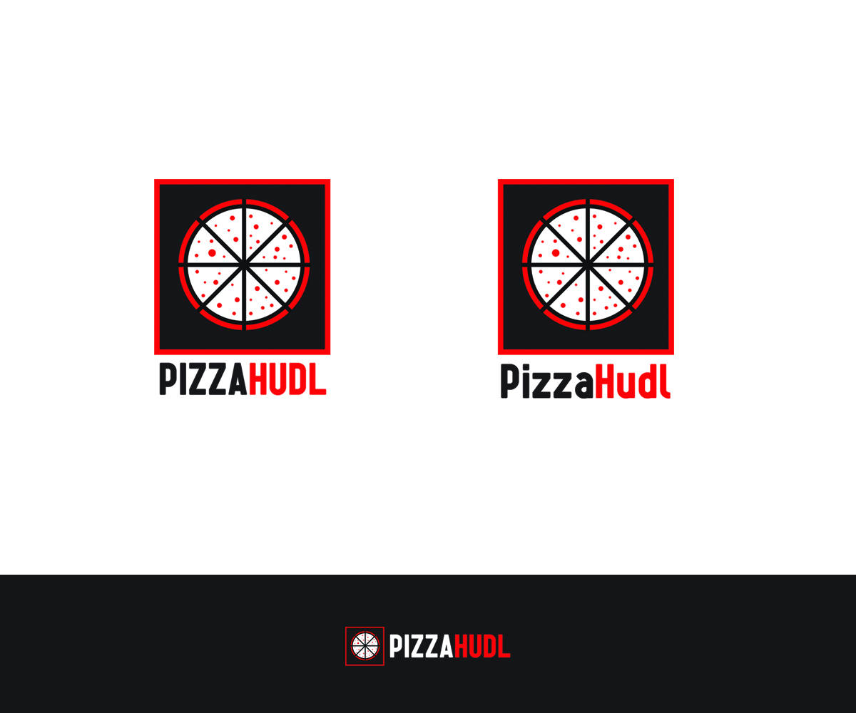 Logo Design by Nusky Hariff for PizzaHudl | Design #15311364