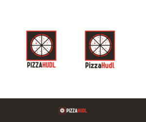 Logo Design by Nusky Hariff for PizzaHudl | Design: #15311364