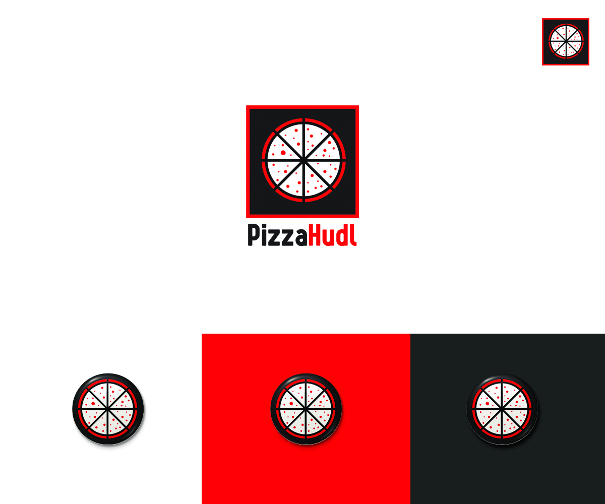 Diseño de Logo por Nusky Hariff para PizzaHudl | Diseño #15311609