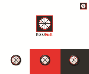 Logo Design by Nusky Hariff for PizzaHudl | Design: #15311609
