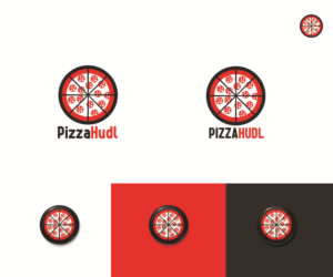 Logo Design by Nusky Hariff for PizzaHudl | Design: #15312160