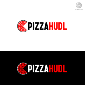 Logo Design by Honey GD for PizzaHudl | Design: #15306019