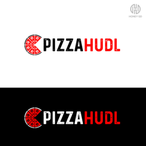 Logo Design by Honey GD for PizzaHudl | Design: #15306025