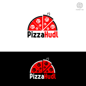 Logo Design by Honey GD for PizzaHudl | Design: #15306445